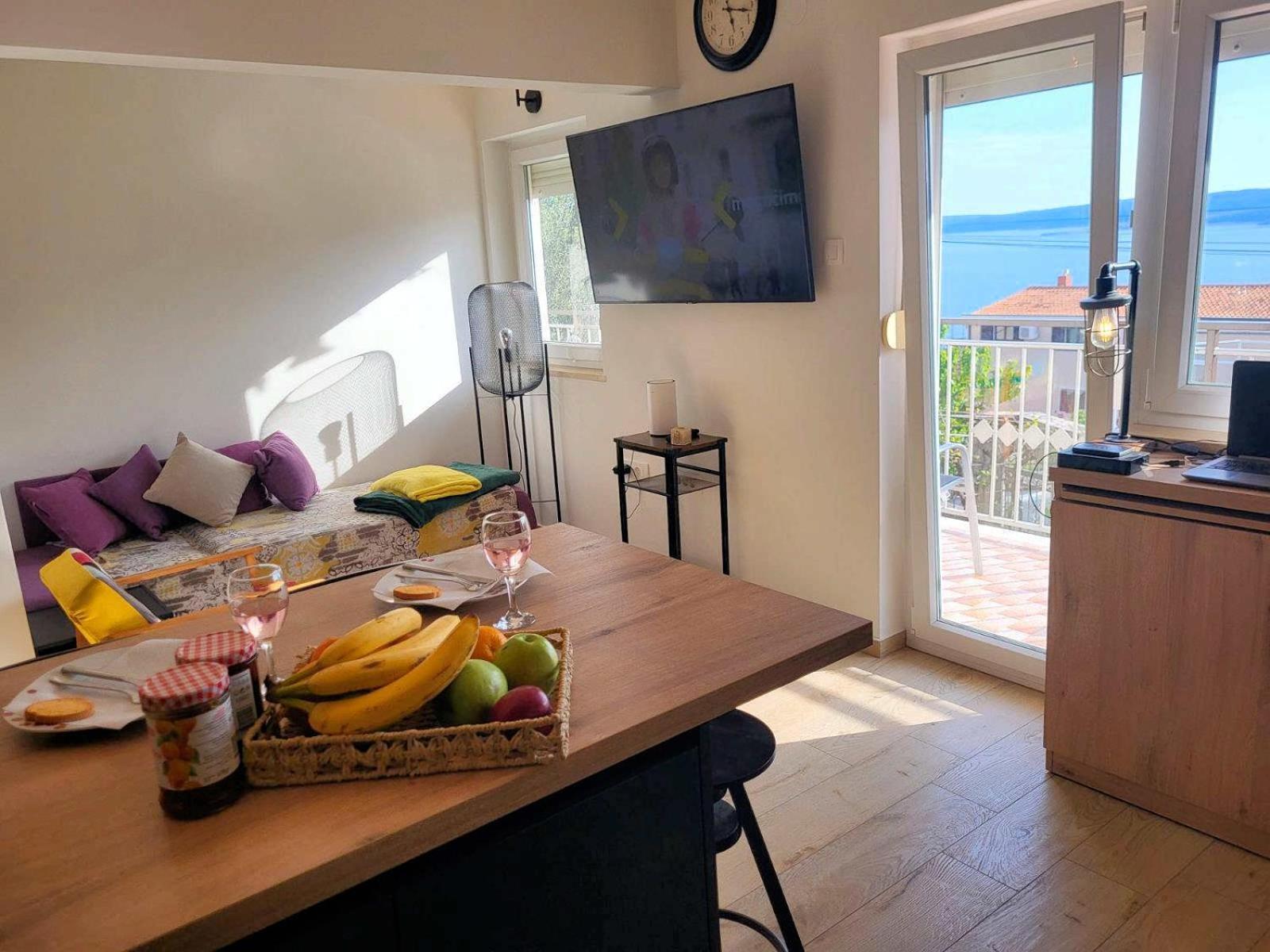 Apartment Anja Цриквеница Экстерьер фото