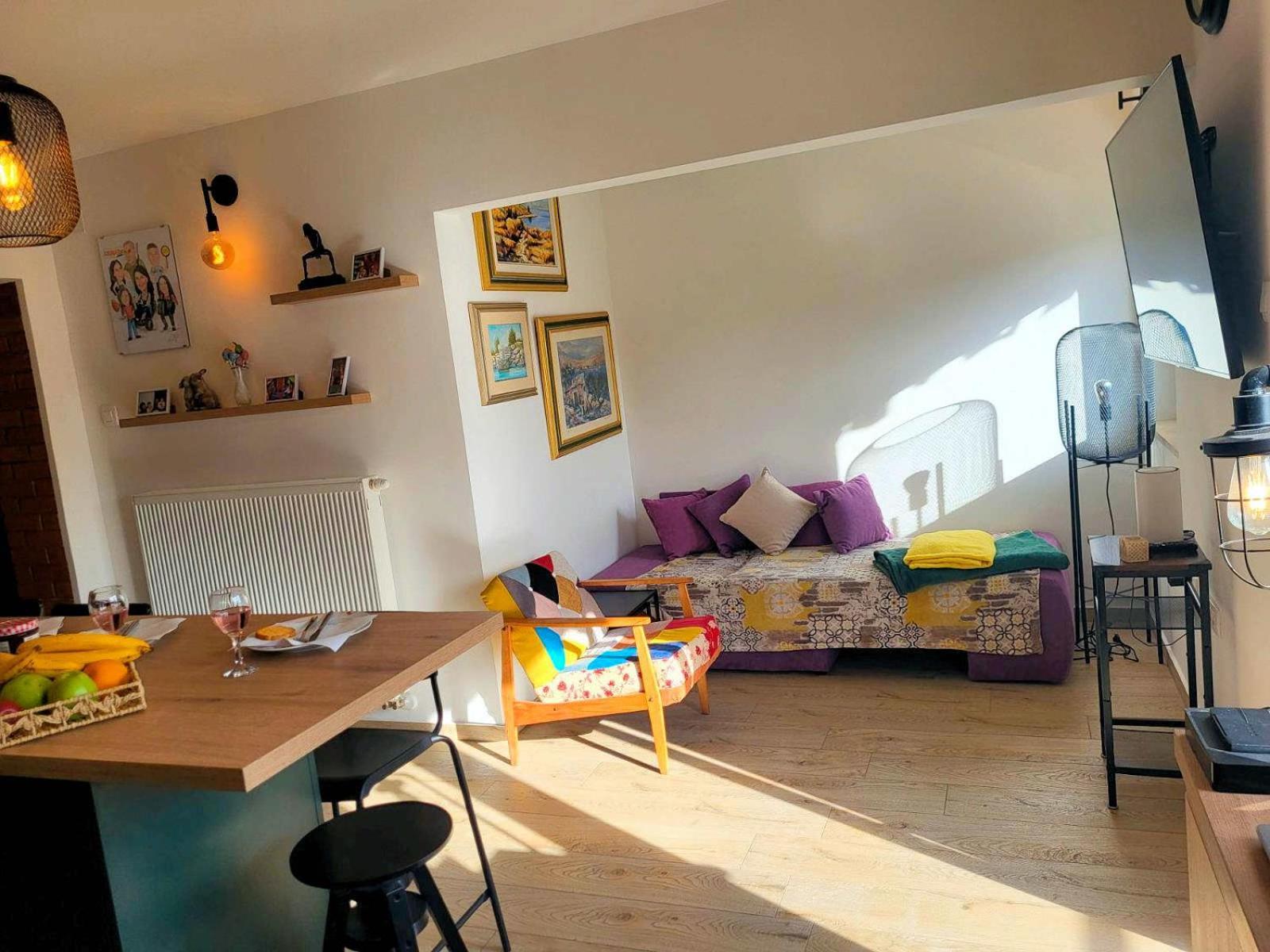 Apartment Anja Цриквеница Экстерьер фото